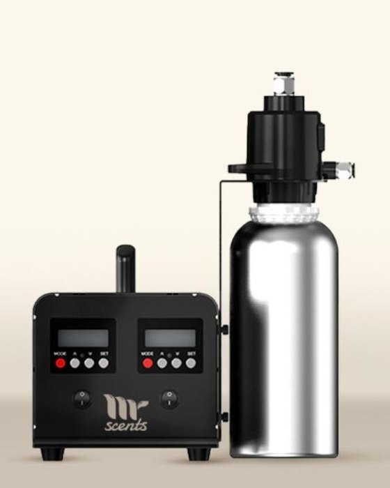 Aroma diffuser device for air conditioning systems - HV500