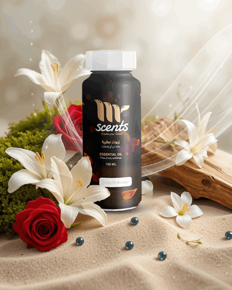 زيت عطري باشن