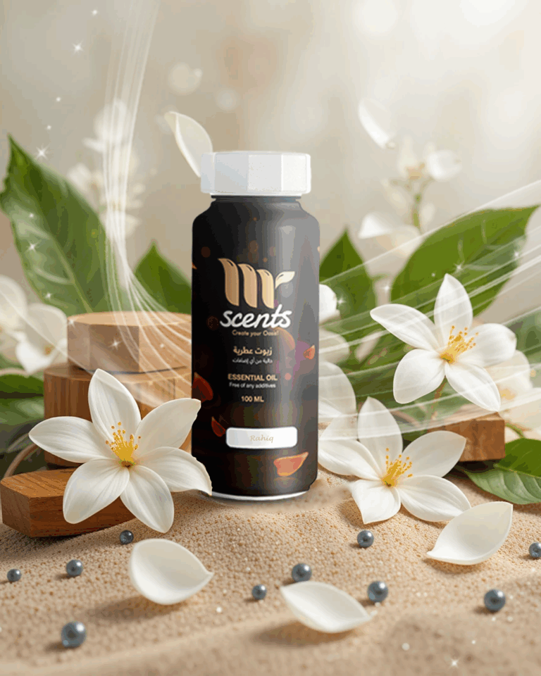 زيت عطري رحيق