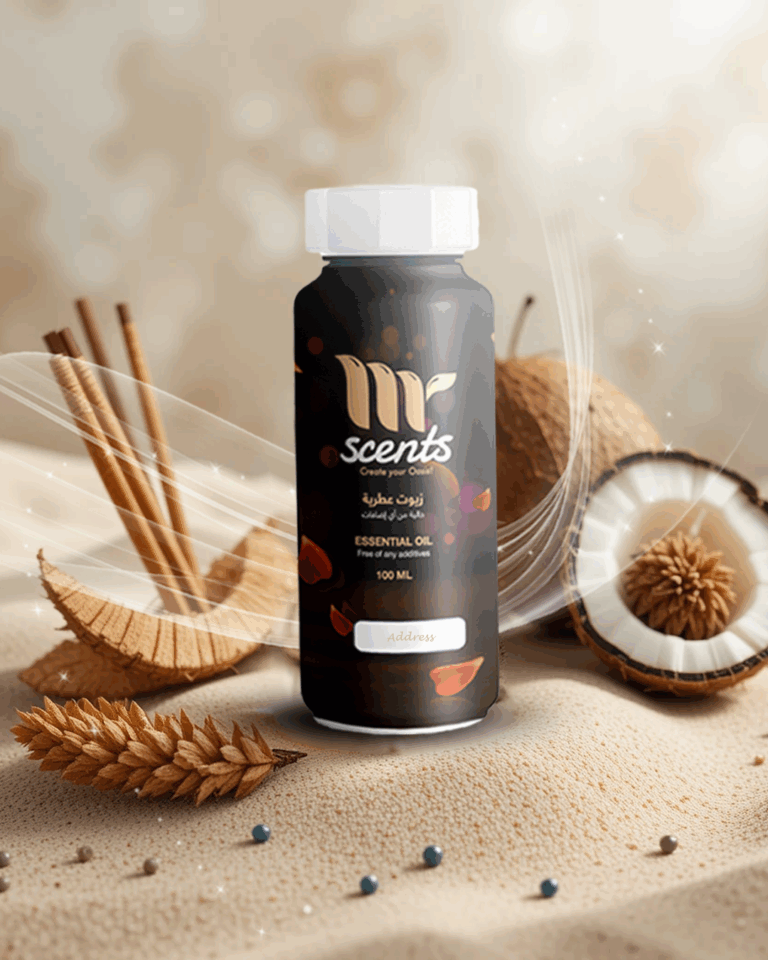 زيت عطري ادريس