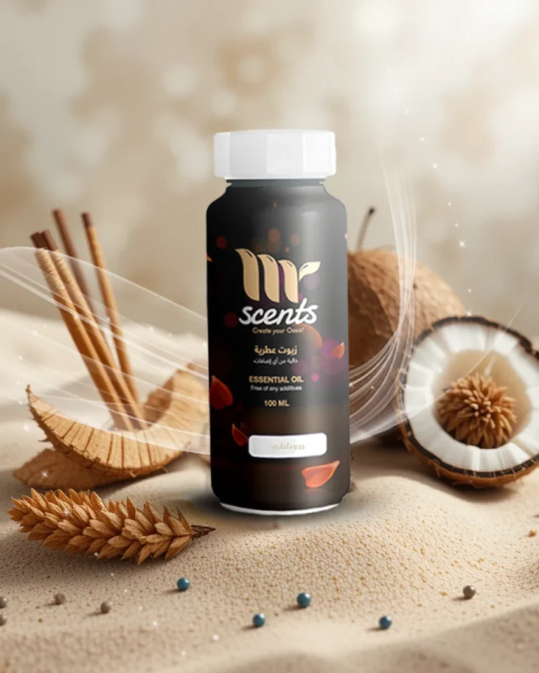 زيت عطري ادريس