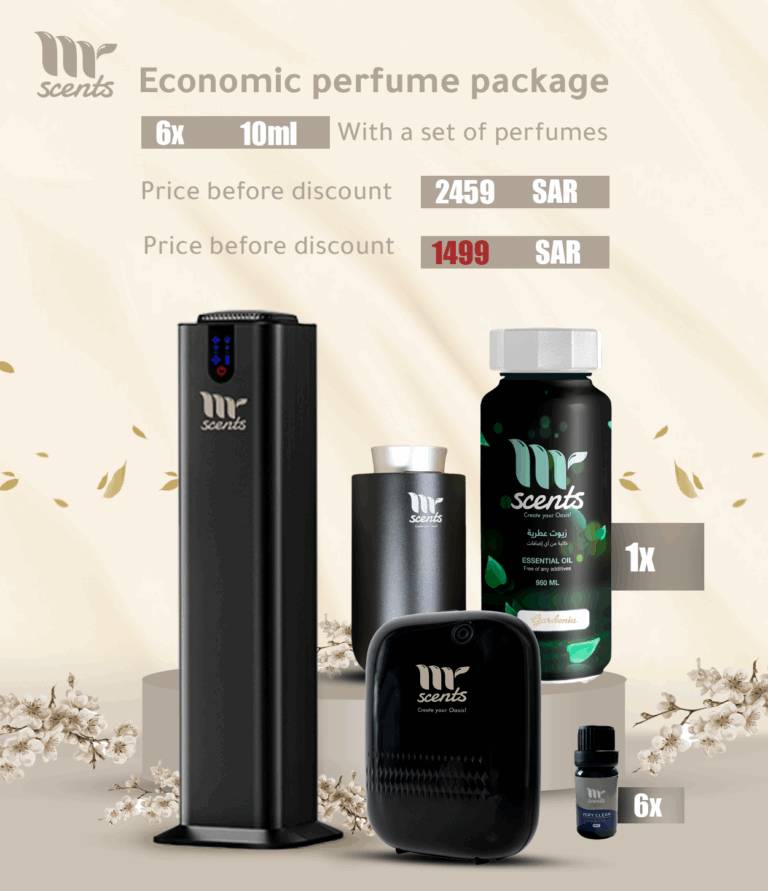 Economical Scent Diffuser Package 2