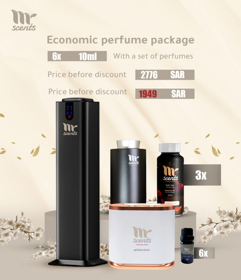 Economical Scent Diffuser Package 1