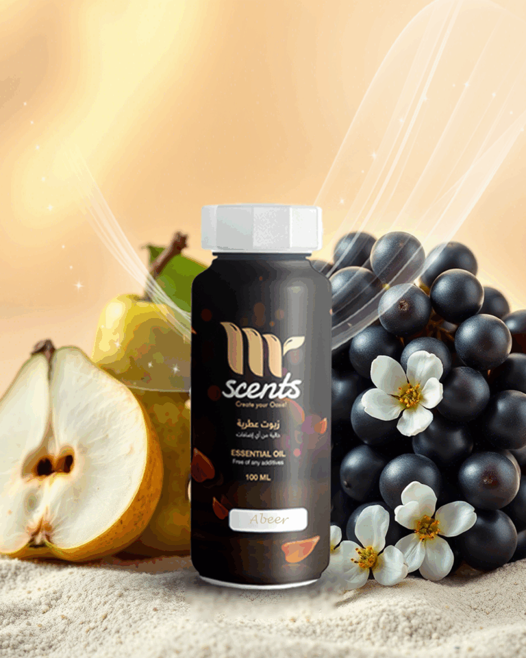 زيت عطري عبير