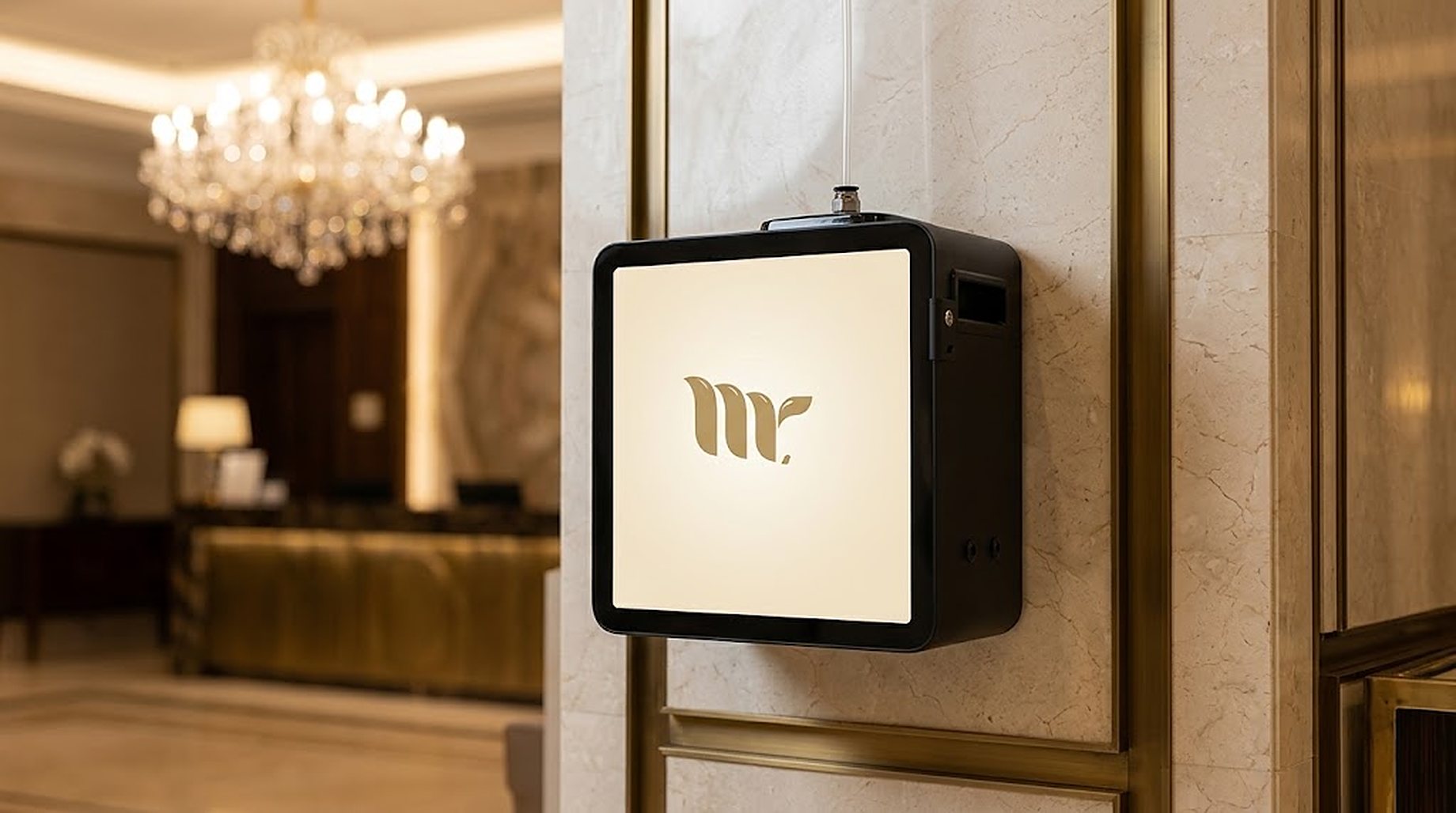 Smart aroma diffuser devices for hotels and palace AD3000