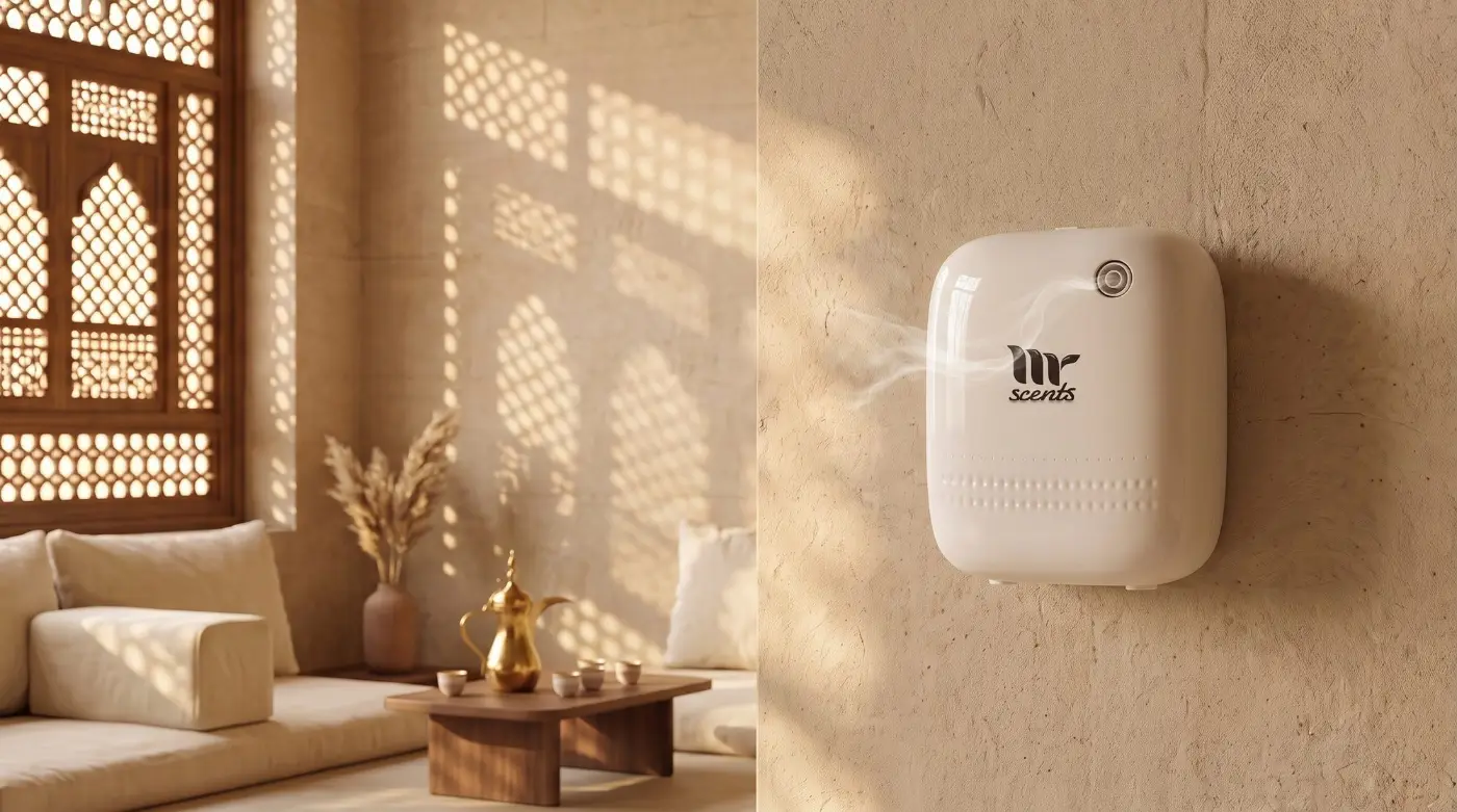 جهاز التعطير الذكي AM400