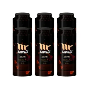 باقة 12 عبوة زيت عطري 480 مل - مستر سنتس