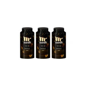 باقة 3 عبوات زيت عطري 100 مل - مستر سنتس