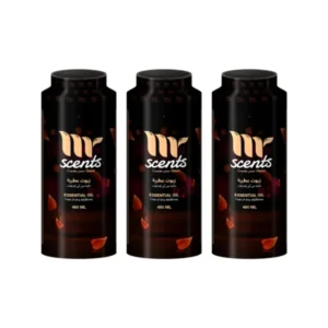 باقة 3 عبوات زيت عطري 480 مل - مستر سنتس