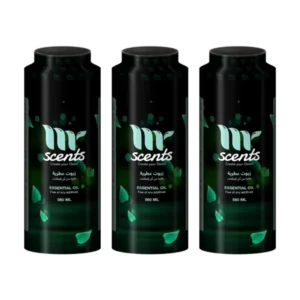 باقة 3 عبوات زيت عطري 980 مل - مستر سنتس