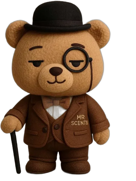 Mr Scents character