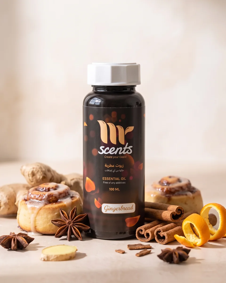 FRAGRANCE OIL GINGERBREAD