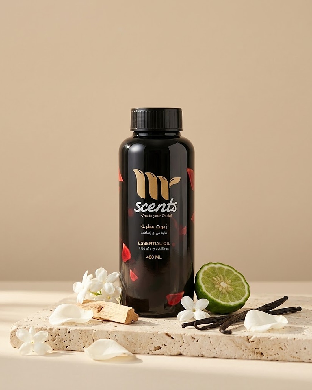 زيت عطري رحيق