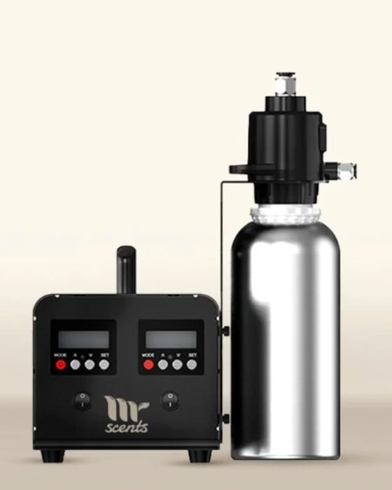 Aroma diffuser device for air conditioning systems - HV500